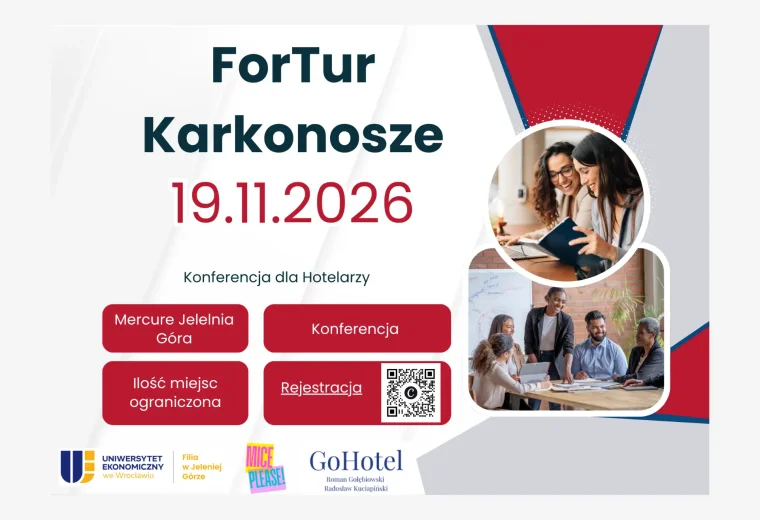 ForTur Karkonosze 3.0. Jak zmienia się współczesne hotelarstwo?