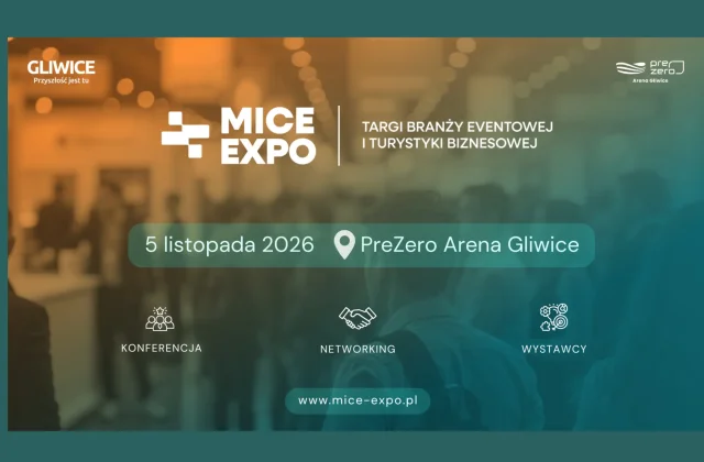 Ostatnie dni przed MICE EXPO 2026. Targi branży eventowej w PreZero Arenie Gliwice