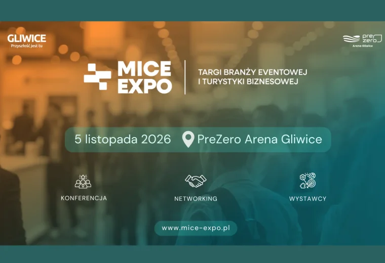 Ostatnie dni przed MICE EXPO 2026. Targi branży eventowej w PreZero Arenie Gliwice