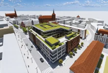 Kompleks hotelowo-usługowy w Słupsku