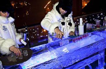 Hilton Gdańsk uruchomił lodowy bar