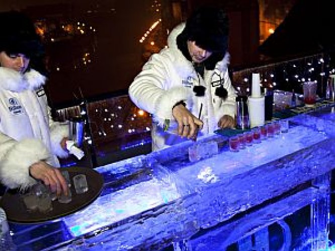 Hilton Gdańsk uruchomił lodowy bar