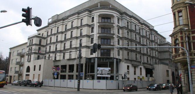 W Łodzi jeszcze w tym roku powstanie hotel Holiday Inn