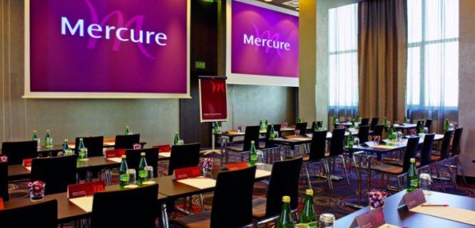 Mercure Grand Warszawa najlepszy dla biznesmena