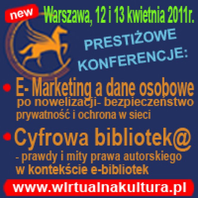 Cyfrowa Bibliotek@  - prawdy i mity prawa autorskiego w kontekście e-bibliotek