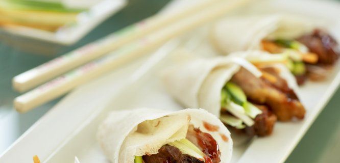 Miesiąc z kaczką orientalną w roli głównej w restauracji The Oriental
