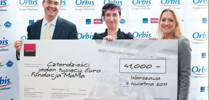 Fundacja MaMa i ORBIS S.A.