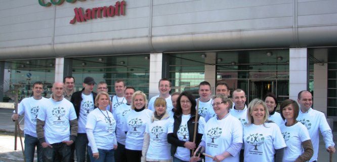 Kwiecień Miesiącem Świadomości o Ochronie Środowiska Naturalnego w hotelach sieci Marriott