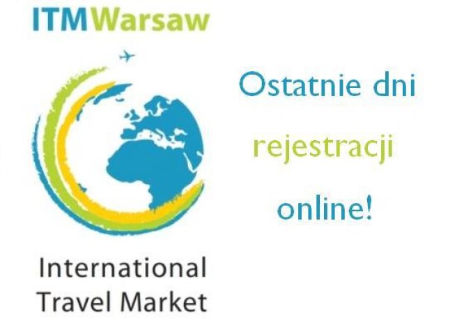 ITM - ostatnie dni rejestracji online!