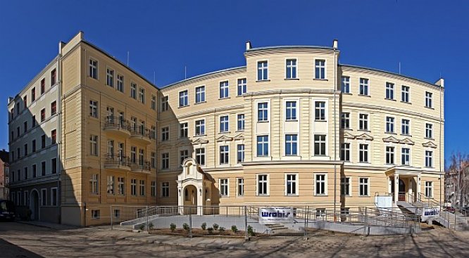 CORAZ BLIŻEJ FINAŁ BUDOWY LETIA BUSINESS CENTER