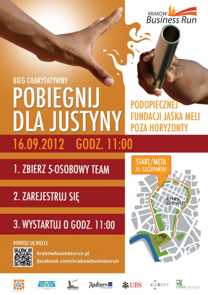 Biegacze oszaleli na punkcie Krakow Business Run