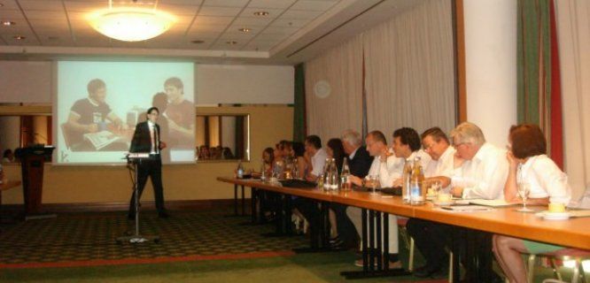 Spotkanie oddziału Europy Centralnej ICCA