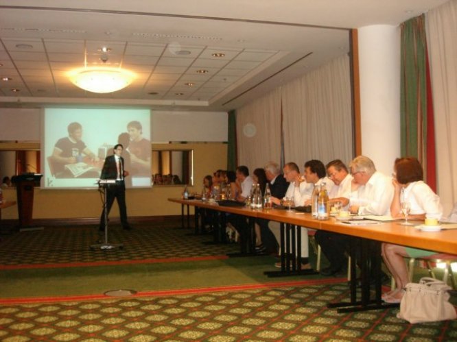Spotkanie oddziału Europy Centralnej  ICCA