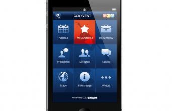 GCB Press Release - Aplikacja GCBeVENT dostępna już na iPhone i  Android