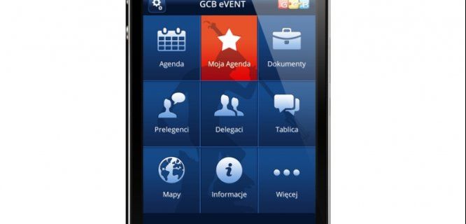 GCB Press Release - Aplikacja GCBeVENT dostępna już na iPhone i Android