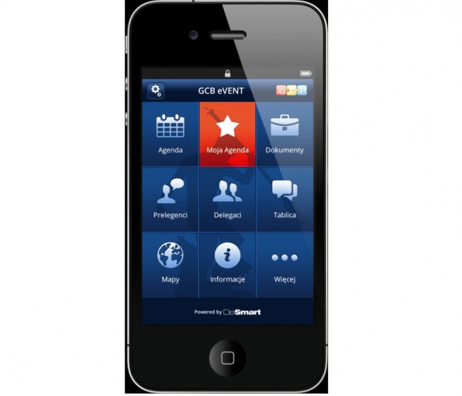 GCB Press Release - Aplikacja GCBeVENT dostępna już na iPhone i Android