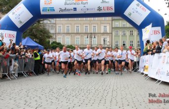 Radisson Blu Hotel Kraków czwarty w Krakow Business Run