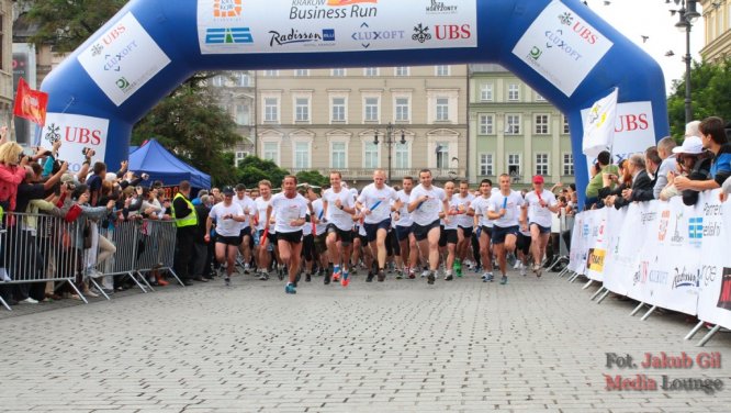 Radisson Blu Hotel Kraków czwarty w Krakow Business Run