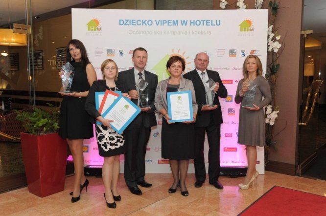 Finał kampanii i konkursu Hotel Przyjazny Rodzinie IV edycja 2011/2012