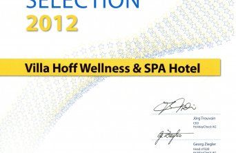 Kolejne wyróżnienie dla Villa Hoff wellness&spa w Trzęsaczu