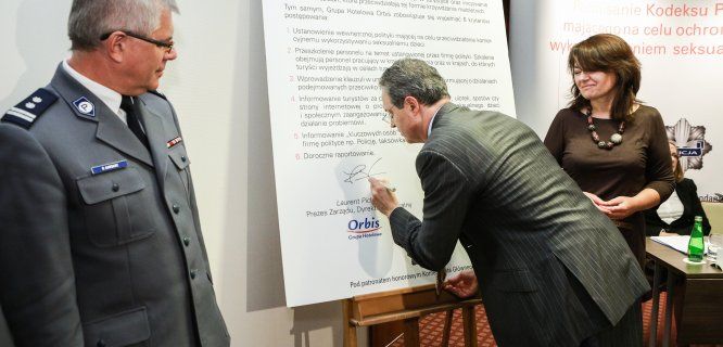 Grupa Hotelowa Orbis podpisała Kodeks Postępowania chroniący dzieci przed krzywdzeniem