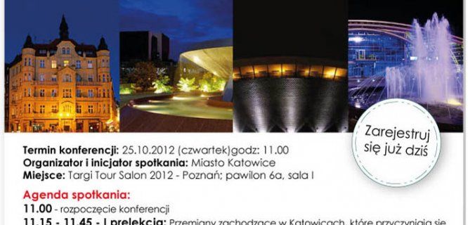 VI konferencja promująca produkt markowy Katowice MICE