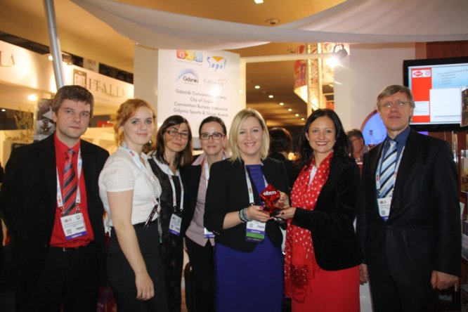  GCB Press Release - Gdańsk nagrodzony za najlepszy PR na targach EIBTM 2012