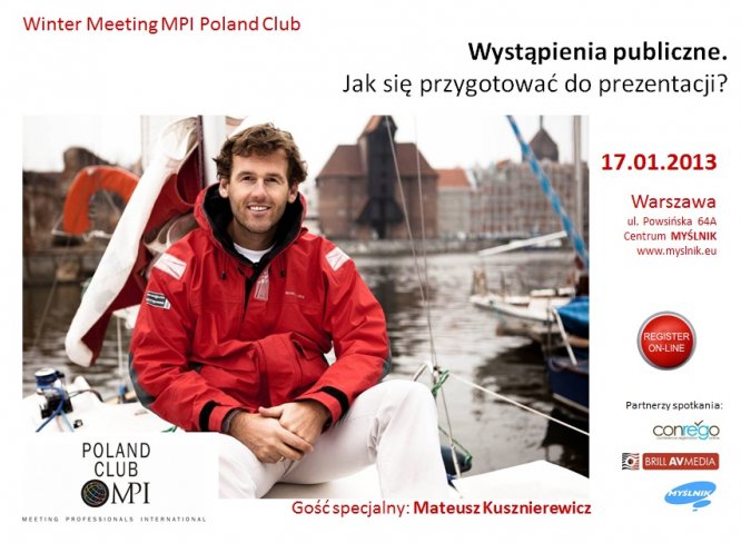 MPI Poland Winter Meeting 2013 z udziałem Mateusza Kusznierewicza.