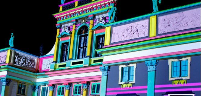 PRO4MEDIA na I Królewskim Festiwalu Światła w Warszawie