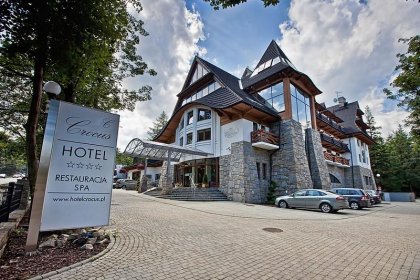 hotel **** - Hotel Crocus - zdjęcie 2