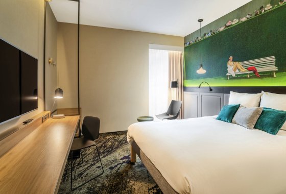 hotel **** - Mercure Wrocław Centrum - Pokoje - zdjęcie 12