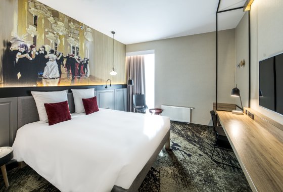 hotel **** - Mercure Wrocław Centrum - Pokoje - zdjęcie 1