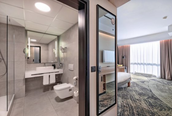hotel **** - Mercure Wrocław Centrum - Pokoje - zdjęcie 11