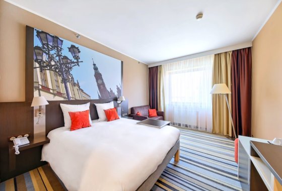 hotel **** - Mercure Wrocław Centrum - Pokoje - zdjęcie 17