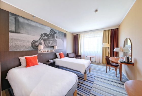 hotel **** - Mercure Wrocław Centrum - Pokoje - zdjęcie 14