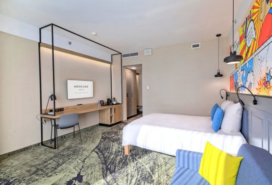 hotel **** - Mercure Wrocław Centrum - Pokoje - zdjęcie 7