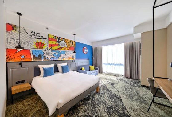 hotel **** - Mercure Wrocław Centrum - Pokoje - zdjęcie 8
