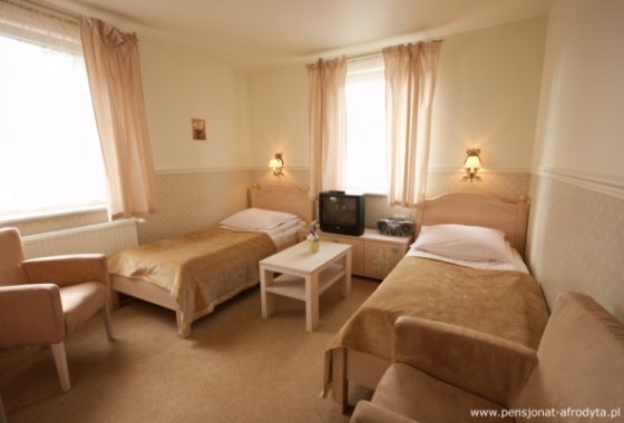 pensjonat - Pensjonat z odnową biologiczną Afrodyta SPA - Pokoje - zdjęcie 2