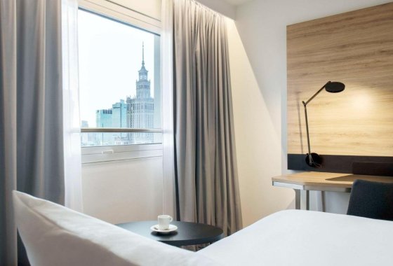 hotel **** - Novotel Warszawa Centrum - Pokoje - zdjęcie 3