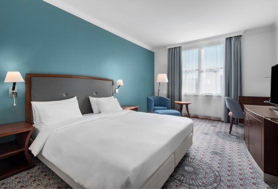 hotel ***** - Radisson Blu Hotel, Wroclaw - Pokoje - zdjęcie 1