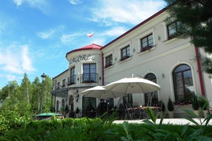 pałac - Willa Zagórze - nowy obiekt 6 km od Warszawy - hotel, restauracja, catering - zdjęcie 9