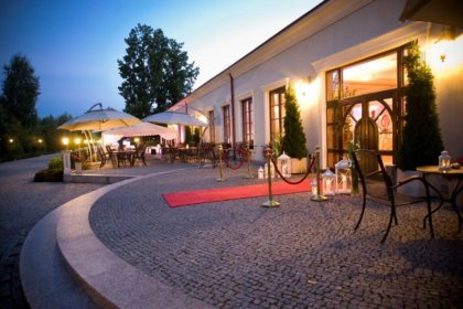 pałac - Willa Zagórze - nowy obiekt 6 km od Warszawy - hotel, restauracja, catering - zdjęcie 2