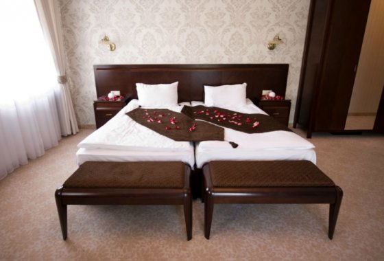 pałac - Willa Zagórze - nowy obiekt 6 km od Warszawy - hotel, restauracja, catering - Pokoje - zdjęcie 11