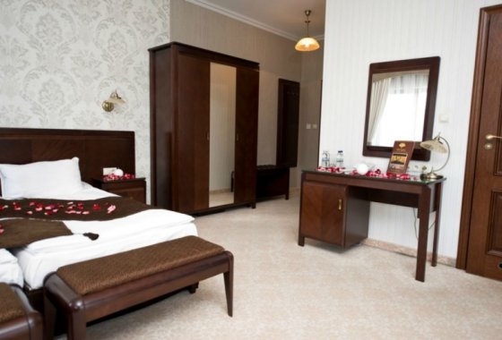 pałac - Willa Zagórze - nowy obiekt 6 km od Warszawy - hotel, restauracja, catering - Pokoje - zdjęcie 6