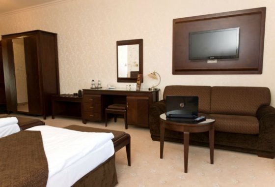 pałac - Willa Zagórze - nowy obiekt 6 km od Warszawy - hotel, restauracja, catering - Pokoje - zdjęcie 9