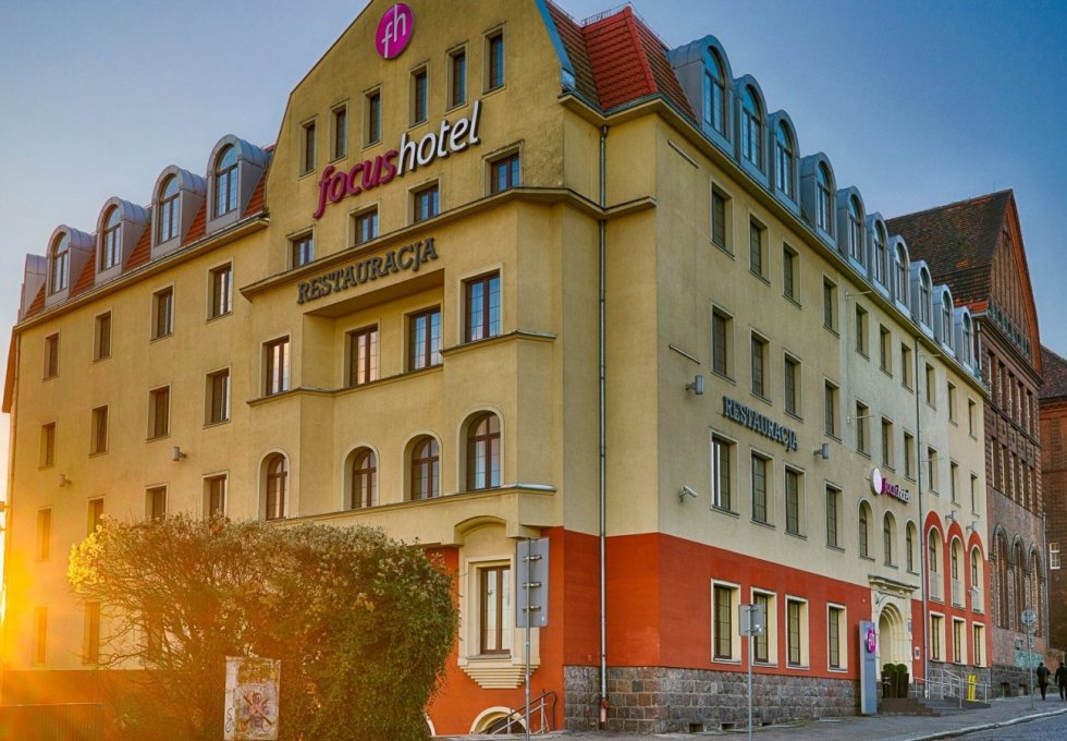 hotel *** - Hotel Focus Szczecin