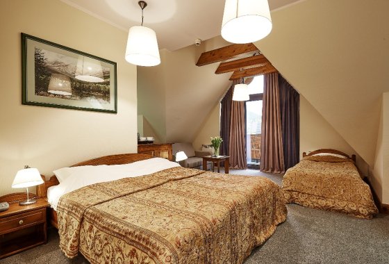 hotel *** - Hotel Skalny - Pokoje - zdjęcie 8