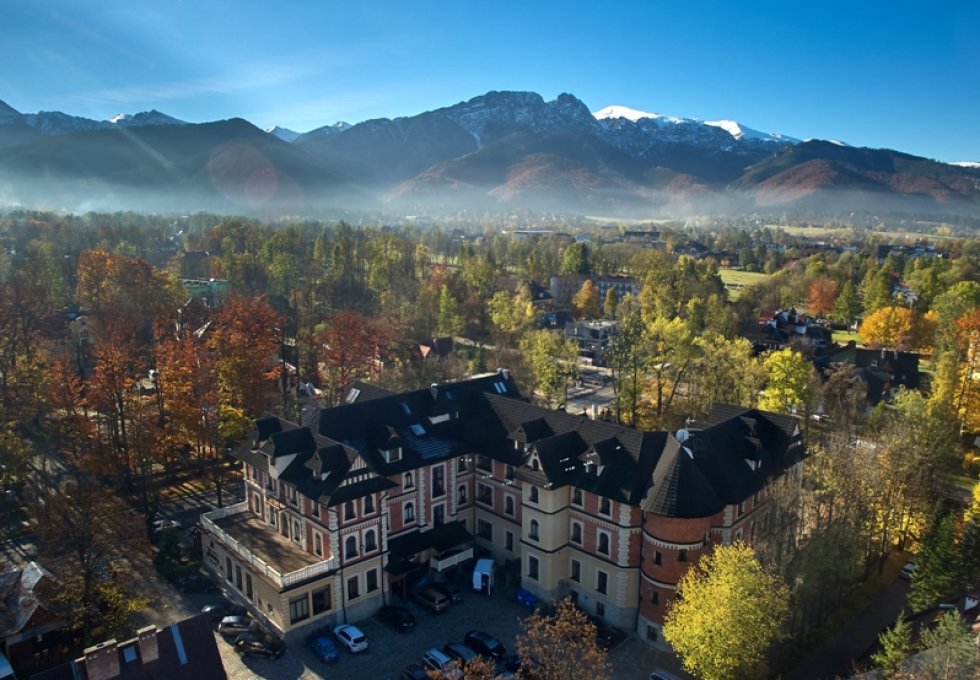 hotel **** - Grand Hotel Stamary