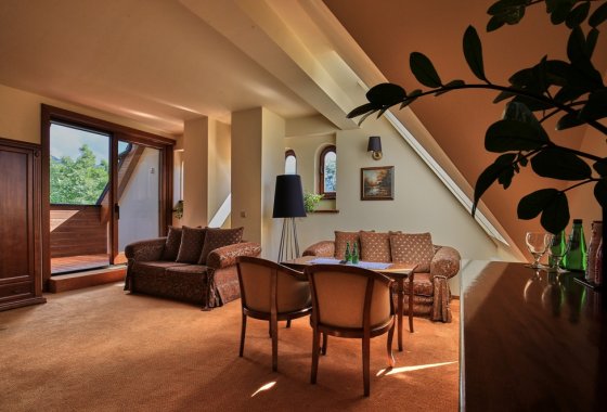 hotel **** - Grand Hotel Stamary - Pokoje - zdjęcie 5