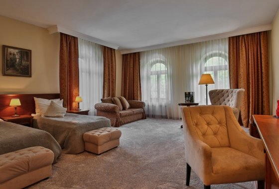 hotel **** - Grand Hotel Stamary - Pokoje - zdjęcie 7